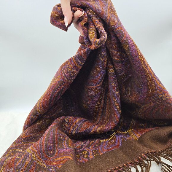 Valentino Garavani Pashmina Shawl - Picture 7 of 17